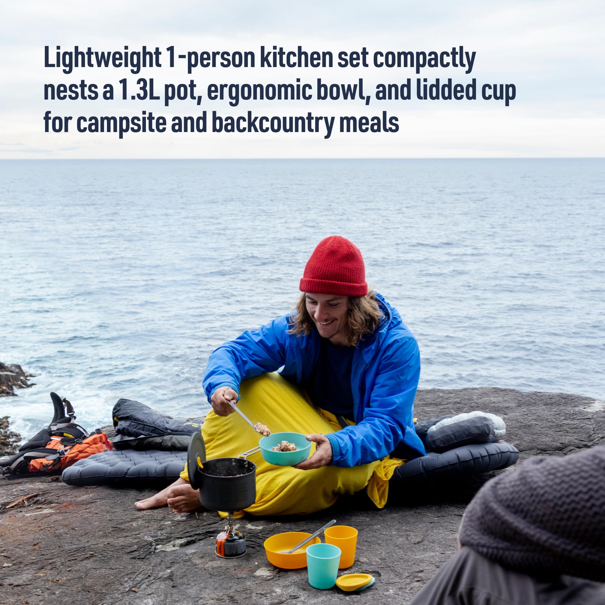 Amazon.com : Sea to Summit Frontier Ultralight One Pot Cook Set, 1